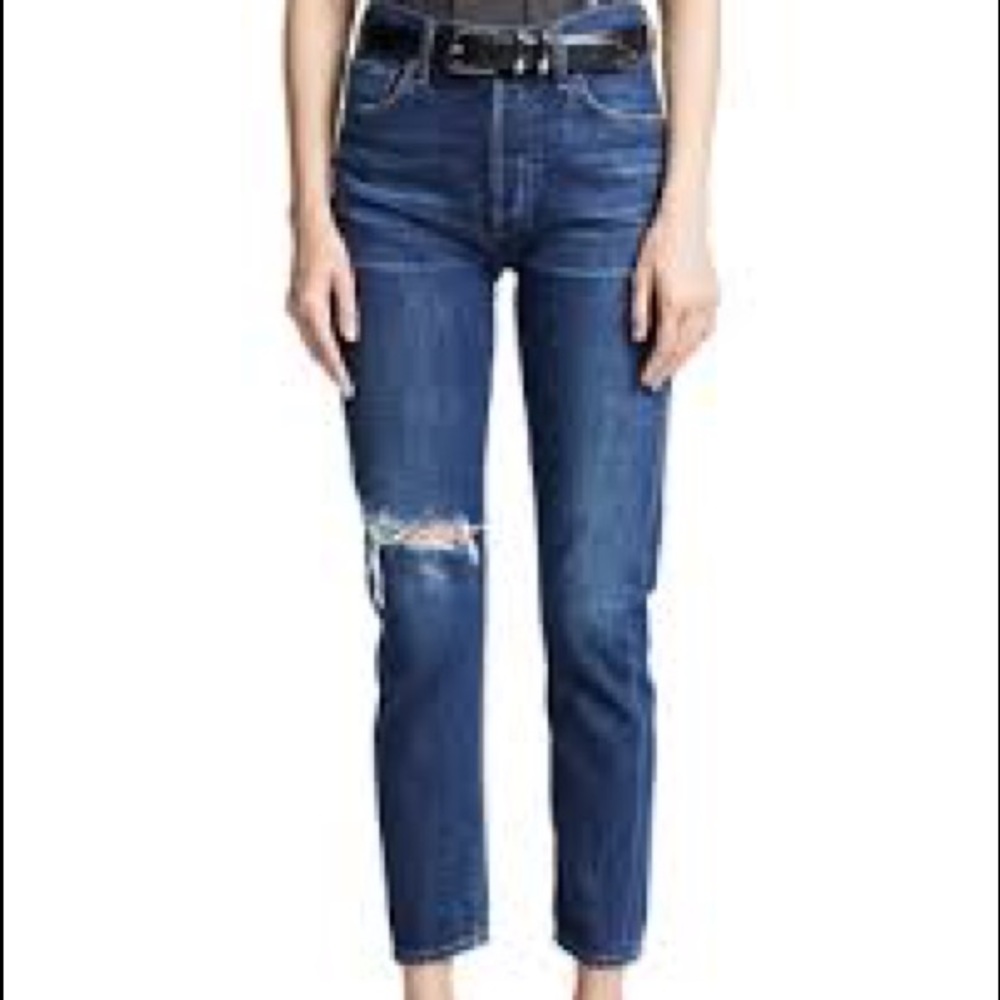 Liya high rise citizens of humanity 25 Aritzia